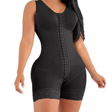 Load image into Gallery viewer, Fajas Colombian Women&#39;s Shapewear Slimming Skims Butt Lifter Full Body Shaper Bbl Tummy Control Bodysuit Crotch Ziper Design XS