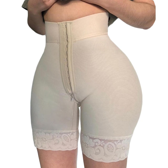 Fajas Colombianas Originales High Compression Butt Lifter Shorts Charming Curves Slimming Push-Up Ass Lift Hips Waist Control