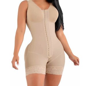Fajas ColombianasWomen&#39;S 3-Breast Belt Bra Shaper Lace Shaper Slimming Shorts Bodyshaper Women Women&#39;S Home Wear
