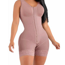 Load image into Gallery viewer, Fajas ColombianasWomen&#39;S 3-Breast Belt Bra Shaper Lace Shaper Slimming Shorts Bodyshaper Women Women&#39;S Home Wear