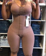 Load image into Gallery viewer, Fajas Women Shapewear Bodysuit Straps Girdle Skims Kim Kardashian Tummy Control Waist Trainer Body Shaper Underwear Bodysuit