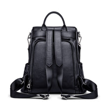 Load image into Gallery viewer, Famous Brand Women Backpack 100% Genuine Leather Causal School Bags Travel Cowskin Female Shoulder Bag Backpacks#Z186
