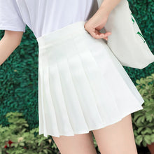 Load image into Gallery viewer, Fashion 2021 Summer Women Skirts Korean Cute Style Plaid Skirts for Girls High Waist School Pleated Mini jk Skirts Women