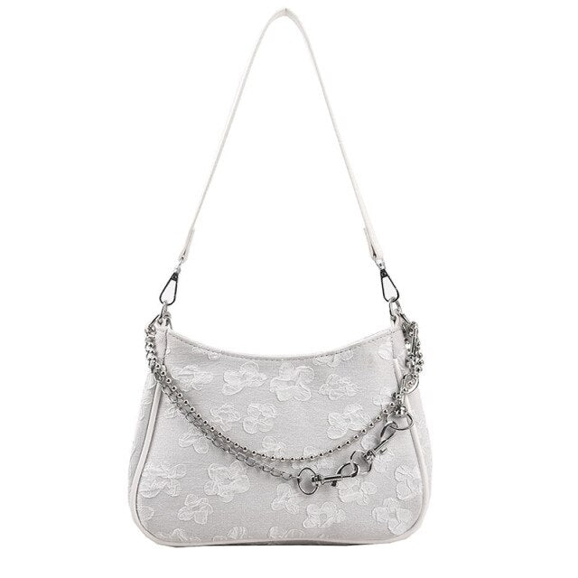 Fashion Chain Handbags for Women 2022 The New Designer Casual Shoulder Bag Luxury High Capacity Ladies Messenger Bags and Purses