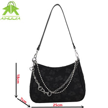 Load image into Gallery viewer, Fashion Chain Handbags for Women 2022 The New Designer Casual Shoulder Bag Luxury High Capacity Ladies Messenger Bags and Purses
