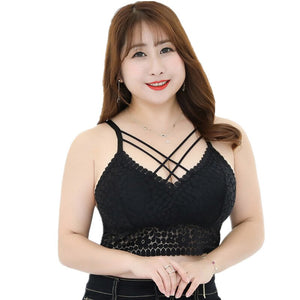 Fashion Crop Top T Shirt Halter Top Sexy Bandage Design Women Bar Tops Womens Lace Tank White Big Size Femme Camis Casual