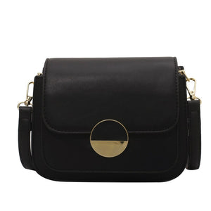 Fashion Mini PU Leather Crossbody Bags for Women Luxury Brand Handbags Shoulder Bags Ladies Shopper Armpit Purses 2022 In Trend