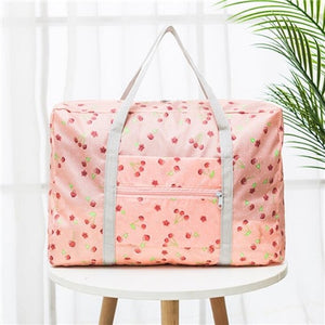 Fashion Printing Foldable Travel Bag unisex Large Capacity Bag Luggage Women WaterProof Handbags Men Travel Bags Free Shipping