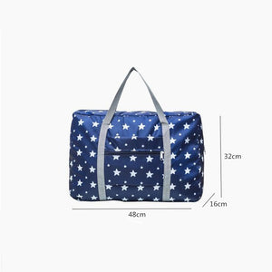 Fashion Printing Foldable Travel Bag unisex Large Capacity Bag Luggage Women WaterProof Handbags Men Travel Bags Free Shipping
