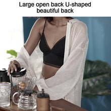 Load image into Gallery viewer, Fashion Sexy Womem Low Back Underwear Soft bras For Women Sexy Bralette Push Up bras top Padded Lingerie Female Underwear