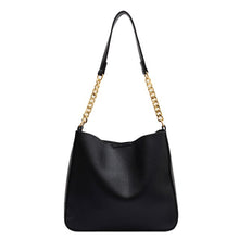 Load image into Gallery viewer, Fashion Shoulder Bags Ladies Casual Bucket Bags Luxury Designer Women&#39;s Bags Solid Color Retro Shoulder Bags Chain Bags