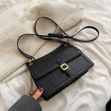 Load image into Gallery viewer, Fashion Small PU Leather Crossbody Bag for Women 2022 Luxury Brand Designer One Shoulder Handbag and Purses In Trend