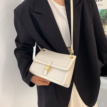 Load image into Gallery viewer, Fashion Small PU Leather Crossbody Bag for Women 2022 Luxury Brand Designer One Shoulder Handbag and Purses In Trend
