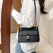 Load image into Gallery viewer, Fashion Small PU Leather Crossbody Bag for Women 2022 Luxury Brand Designer One Shoulder Handbag and Purses In Trend