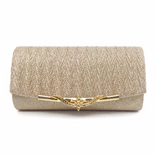 Load image into Gallery viewer, Fashion Women Evening Bag Brand Party Banquet Glitter Bag For Ladies Wedding Clutches Handbag Shoulder Bag Chain Bolsas Mujer