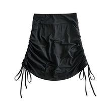 Load image into Gallery viewer, Fashion Women Skirts 2021 Solid Color Shirring High Waist Sexy Skirt for Ladies Mini Club Skirt Women