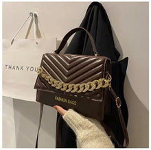 Load image into Gallery viewer, Fashion one-shoulder high-quality texture popular all-match small square bag portable western style diagonal bag