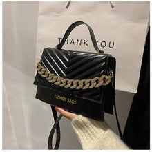 Load image into Gallery viewer, Fashion one-shoulder high-quality texture popular all-match small square bag portable western style diagonal bag