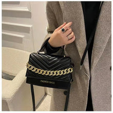 Load image into Gallery viewer, Fashion one-shoulder high-quality texture popular all-match small square bag portable western style diagonal bag