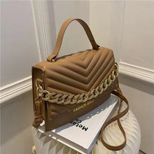 Load image into Gallery viewer, Fashion one-shoulder high-quality texture popular all-match small square bag portable western style diagonal bag