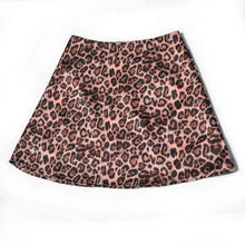 Load image into Gallery viewer, Female Leopard Printing Summer Casual Short Mini Skirts High Waist Women Beach Bodycon Skirt 2021