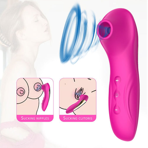 Female Sex Products Sex Toys Vibrator For Women Sucking Device G-Spot Tease Pussy Sucking Goods For Adults Masturbators Sexules