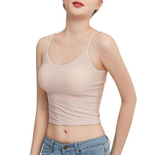 Load image into Gallery viewer, Female Sleeveless Cropped Vest Sexy Tank Top Black Halter Crop Tops Women Summer Camis Backless Camisole Fashion Casual Tube Top