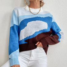 Load image into Gallery viewer, Female Sweater Winter 2021 Warm Long Sleeve Sweater Casual Slim Knitted Pullovers Women Autumn Knitting Sweater Pullover