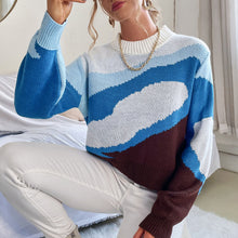 Load image into Gallery viewer, Female Sweater Winter 2021 Warm Long Sleeve Sweater Casual Slim Knitted Pullovers Women Autumn Knitting Sweater Pullover