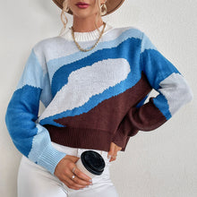 Load image into Gallery viewer, Female Sweater Winter 2021 Warm Long Sleeve Sweater Casual Slim Knitted Pullovers Women Autumn Knitting Sweater Pullover