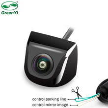 Load image into Gallery viewer, Fisheye Lens Starlight Night 170 Degree HD Sony/MCCD Car Rear View Reverse Backup Camera For Parking Monitor