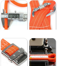 Load image into Gallery viewer, Five-Point Safety Belt Aerial Worker Outdoor Construction Protection Waist Belts Safety Electrician Belt Rescue Survival Rope