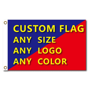 Flags And Banners Graphic Custom Printed Flag With Shaft Cover Brass Grommets Free Design Outdoor Advertising Banner Decoration