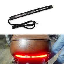 Load image into Gallery viewer, Flexible 48 LED Motorcycle Light Bar Strip Tail Turn Signal Tail Rear Brake Stop Bulb Lamp Brake Light 2835 3014 SMD Dual Color