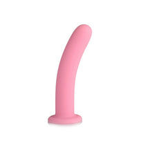 Load image into Gallery viewer, Flexible Wearable Plug Massager with Stronger Sucker Base for Beginner Advanced Users Soft Silicone Massage Sticks for Women