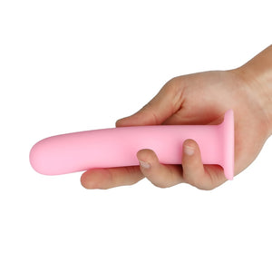 Flexible Wearable Plug Massager with Stronger Sucker Base for Beginner Advanced Users Soft Silicone Massage Sticks for Women