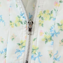 Load image into Gallery viewer, Floral Print Camis Short Vest 2021 New Fashion Summer Sexy Mes Stitching Bottoming Crop Tops for Women Patchwork Cute Tops