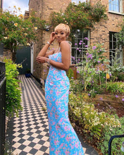 Load image into Gallery viewer, Floral Print Sexy Summer Dress Women 2021 New Sleeveless Short Dress Party Club Elegant Backless Ladies clothes Vestidos