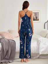 Load image into Gallery viewer, Floral Print Sleepwear Comfortable Pyjamas Cute Top and Long Pants Sexy Nightgown Soft Homewear