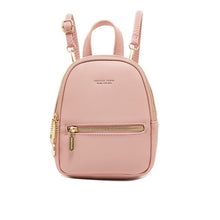 Load image into Gallery viewer, Forever Young Designer Women Backpack Mini Soft Touch Leather Small Backpack Female Fashion Ladies Bagpack Satchel Shoulder Bag