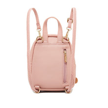 Load image into Gallery viewer, Forever Young Designer Women Backpack Mini Soft Touch Leather Small Backpack Female Fashion Ladies Bagpack Satchel Shoulder Bag