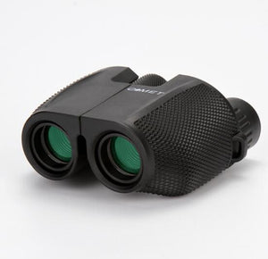 Free shipping high times 10X25 HD All-optical green film waterproof binoculars telescope for tourism binoculars hot selling