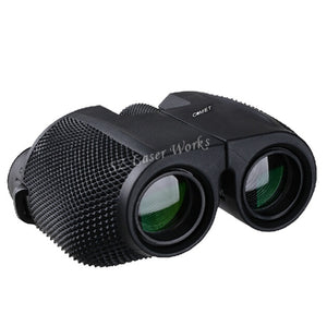 Free shipping high times 10X25 HD All-optical green film waterproof binoculars telescope for tourism binoculars hot selling