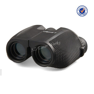 Free shipping high times 10X25 HD All-optical green film waterproof binoculars telescope for tourism binoculars hot selling