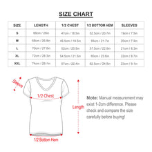 Load image into Gallery viewer, Freemason T-Shirt Ladies New Fashion Casual T Shirt V Neck Pattern Short-Sleeve Tee Shirt Plus Size