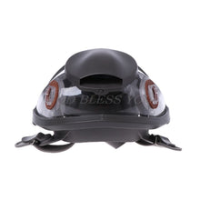 Load image into Gallery viewer, Full Face Facepiece Respirator Kit Painting Spraying Dust Silicone Gas Mask Drop Shipping