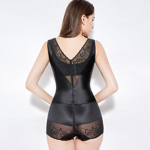 Full body Shapewear Women Slimming underwear shapers Bodysuits lace waist trainer body shaper butt lifter with tummy control