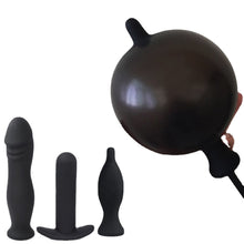 Load image into Gallery viewer, Fun Toys Adult Products Super Large Silicone Vestibular Anal Plug Inflatable Anal Dilator Anal Sex Toys  Sex Tools for Gay