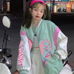 Funny Bone Print Hoodie With Zipper Women Sweatshirt  Spring Oversized Hoodie For Girl Outerwear Plus Size Punk Clothes Tops