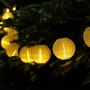 Garden Decoration Lights Solar Lantern String Lights For Garden Yard Fence Patio Terrace Christmas 5/7M 50leds LED Solar light